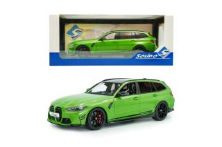 BMW M3 (G81) TOURING 2024 with Performance Parts grün S1813703 Solido 1:18 Metallmodell
