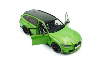 BMW M3 (G81) TOURING 2024 with Performance Parts grün S1813703 Solido 1:18 Metallmodell