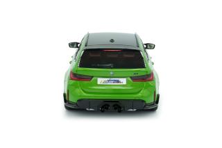 BMW M3 (G81) TOURING 2024 with Performance Parts grün S1813703 Solido 1:18 Metallmodell