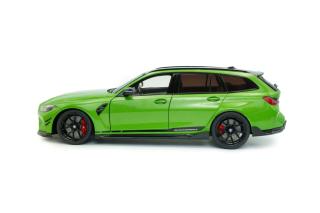 BMW M3 (G81) TOURING 2024 with Performance Parts grün S1813703 Solido 1:18 Metallmodell