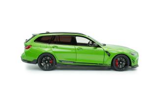 BMW M3 (G81) TOURING 2024 with Performance Parts grün S1813703 Solido 1:18 Metallmodell