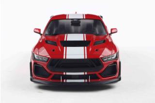 Ford Shelby Mustang Super Snake 2025 Red S1813801 Solido 1:18 Metallmodell
