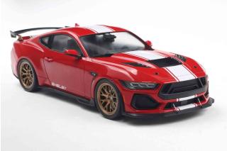 Ford Shelby Mustang Super Snake 2025 Red S1813801 Solido 1:18 Metallmodell