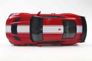 Ford Shelby Mustang Super Snake 2025 Red S1813801 Solido 1:18 Metallmodell