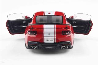 Ford Shelby Mustang Super Snake 2025 Red S1813801 Solido 1:18 Metallmodell