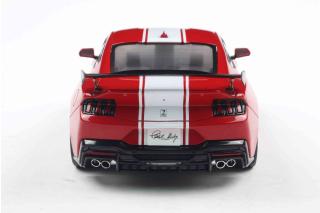 Ford Shelby Mustang Super Snake 2025 Red S1813801 Solido 1:18 Metallmodell