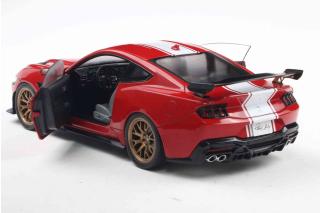 Ford Shelby Mustang Super Snake 2025 Red S1813801 Solido 1:18 Metallmodell