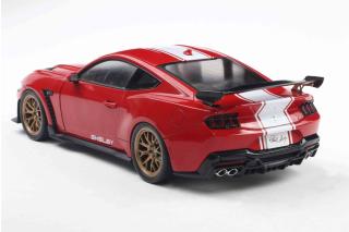 Ford Shelby Mustang Super Snake 2025 Red S1813801 Solido 1:18 Metallmodell