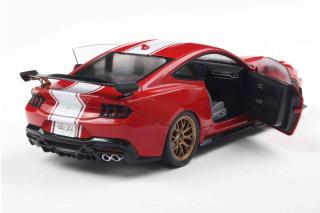 Ford Shelby Mustang Super Snake 2025 Red S1813801 Solido 1:18 Metallmodell