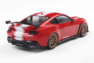 Ford Shelby Mustang Super Snake 2025 Red S1813801 Solido 1:18 Metallmodell