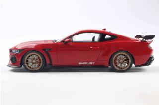 Ford Shelby Mustang Super Snake 2025 Red S1813801 Solido 1:18 Metallmodell