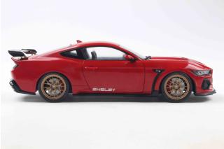 Ford Shelby Mustang Super Snake 2025 Red S1813801 Solido 1:18 Metallmodell