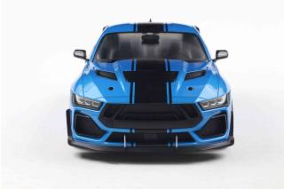 Ford Shelby Mustang Super Snake 2025 Race Blue  S1813802 Solido 1:18 Metallmodell