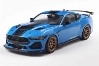 Ford Shelby Mustang Super Snake 2025 Race Blue  S1813802 Solido 1:18 Metallmodell