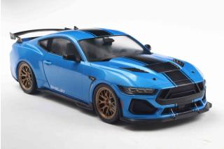 Ford Shelby Mustang Super Snake 2025 Race Blue  S1813802 Solido 1:18 Metallmodell