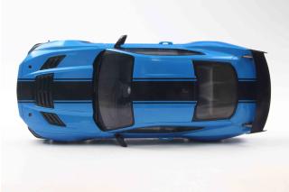 Ford Shelby Mustang Super Snake 2025 Race Blue  S1813802 Solido 1:18 Metallmodell