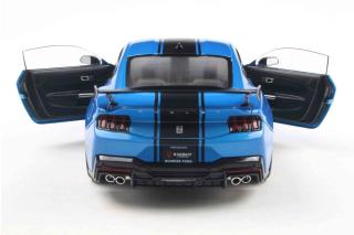 Ford Shelby Mustang Super Snake 2025 Race Blue  S1813802 Solido 1:18 Metallmodell