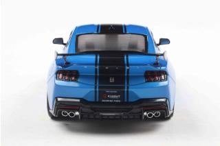 Ford Shelby Mustang Super Snake 2025 Race Blue  S1813802 Solido 1:18 Metallmodell