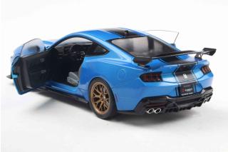 Ford Shelby Mustang Super Snake 2025 Race Blue  S1813802 Solido 1:18 Metallmodell