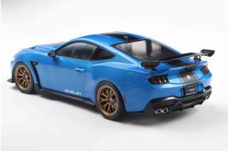 Ford Shelby Mustang Super Snake 2025 Race Blue  S1813802 Solido 1:18 Metallmodell
