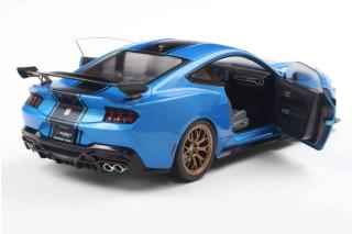 Ford Shelby Mustang Super Snake 2025 Race Blue  S1813802 Solido 1:18 Metallmodell