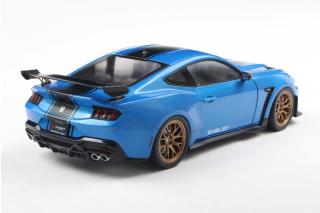 Ford Shelby Mustang Super Snake 2025 Race Blue  S1813802 Solido 1:18 Metallmodell