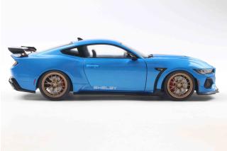 Ford Shelby Mustang Super Snake 2025 Race Blue  S1813802 Solido 1:18 Metallmodell