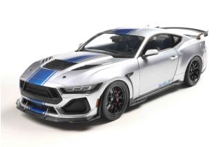 Ford Shelby Mustang Super Snake grau S1813803 Solido 1:18 Metallmodell