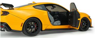 FORD SHELBY MUSTANG SUPER SNAKE ORANGE 2025 S1813804 Solido 1:18 Metallmodell