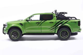 Ford Ranger Raptor grün metallic S1813903 Solido 1:18 Metallmodell