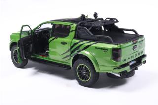 Ford Ranger Raptor grün metallic S1813903 Solido 1:18 Metallmodell