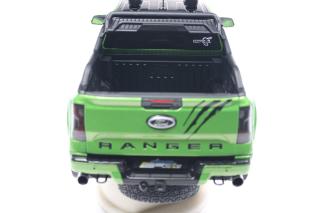 Ford Ranger Raptor grün metallic S1813903 Solido 1:18 Metallmodell