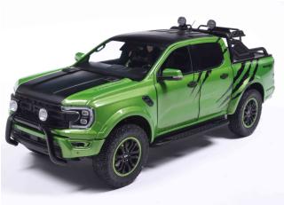 Ford Ranger Raptor grün metallic S1813903 Solido 1:18 Metallmodell