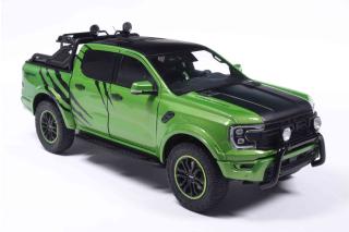 Ford Ranger Raptor grün metallic S1813903 Solido 1:18 Metallmodell