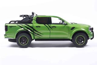 Ford Ranger Raptor grün metallic S1813903 Solido 1:18 Metallmodell