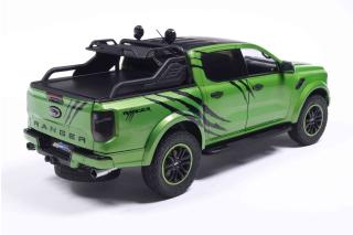Ford Ranger Raptor grün metallic S1813903 Solido 1:18 Metallmodell