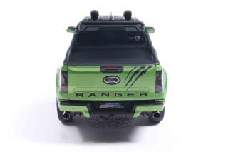 Ford Ranger Raptor grün metallic S1813903 Solido 1:18 Metallmodell