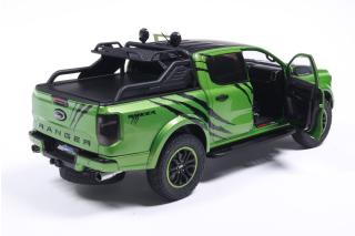 Ford Ranger Raptor grün metallic S1813903 Solido 1:18 Metallmodell