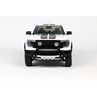 FORD RANGER RAPTOR ICE WHITE 2024 S1813904 Solido 1:18 Metallmodell