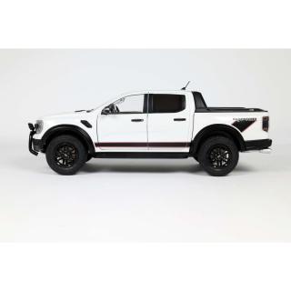 FORD RANGER RAPTOR ICE WHITE 2024 S1813904 Solido 1:18 Metallmodell