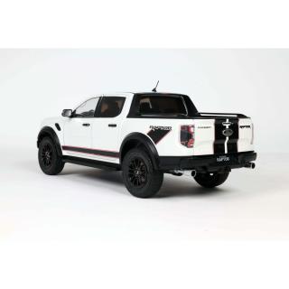 FORD RANGER RAPTOR ICE WHITE 2024 S1813904 Solido 1:18 Metallmodell