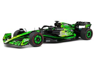 Kick Sauber F1 Team C44 Z.Guanyu Solido 1:18 Metallmodell