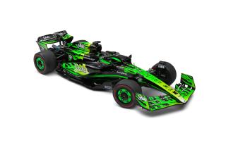 Kick Sauber F1 Team C44 Z.Guanyu Solido 1:18 Metallmodell