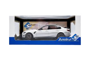 BMW M3 PERFORMANCE PARTS – Alpineweiss uni – 2024 S1814301 Solido 1:18 Metallmodell