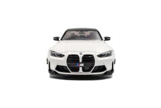 BMW M3 PERFORMANCE PARTS – Alpineweiss uni – 2024 S1814301 Solido 1:18 Metallmodell