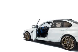 BMW M3 PERFORMANCE PARTS – Alpineweiss uni – 2024 S1814301 Solido 1:18 Metallmodell