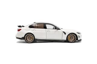 BMW M3 PERFORMANCE PARTS – Alpineweiss uni – 2024 S1814301 Solido 1:18 Metallmodell