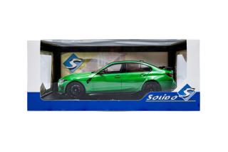 BMW M3 PERFORMANCE PARTS – Signal Green uni – 2024 S1814302 Solido 1:18 Metallmodell