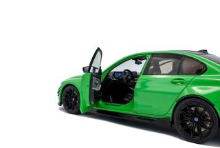 BMW M3 PERFORMANCE PARTS – Signal Green uni – 2024 S1814302 Solido 1:18 Metallmodell