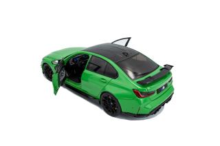BMW M3 PERFORMANCE PARTS – Signal Green uni – 2024 S1814302 Solido 1:18 Metallmodell
